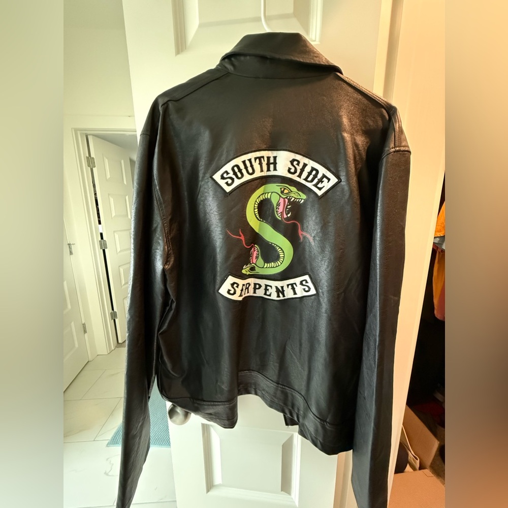 Riverdale South Side Serpents Jacket Large